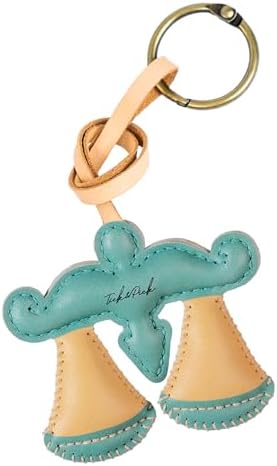 Zodiac Horoscope Bag Charm - Unique Purse Charm Keychain for Backpacks
