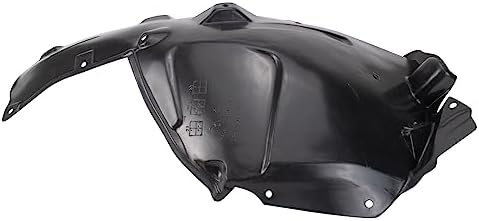 TRQ Front Right Rearward Inner Fender Liner Passenger Side