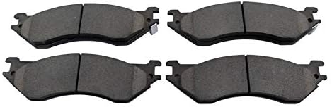TRQ Front Brake Pads Ceramic