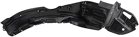 TRQ Front Left Inner Fender Liner Drivers Side