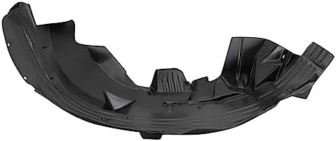 TRQ Front Left Inner Fender Liner Drivers Side