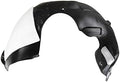 TRQ Front Left Inner Fender Liner Black Drivers Side