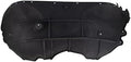 TRQ Front Left Inner Fender Liner Black Drivers Side