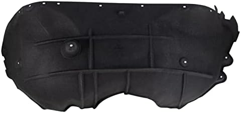 TRQ Front Left Inner Fender Liner Black Drivers Side