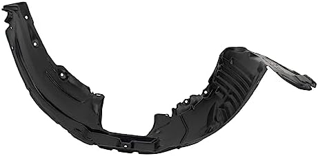 TRQ Front Left Inner Fender Liner Drivers Side