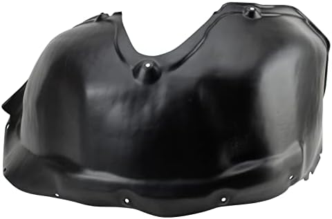 TRQ Front Right Inner Fender Liner Passenger Side