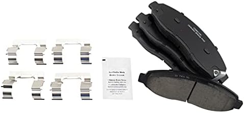 TRQ Front Brake Pads Ceramic