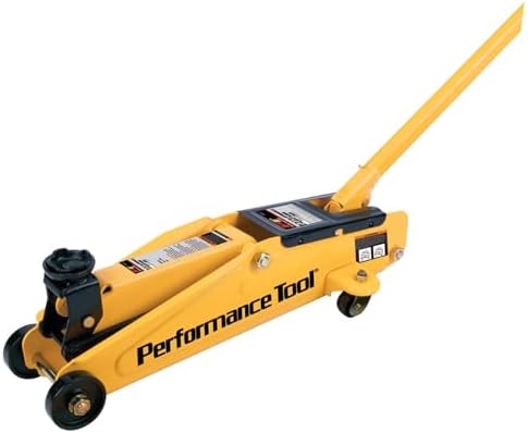 Performance Tool W1611 2.25 Ton Trolley Jack with Case - Image 2