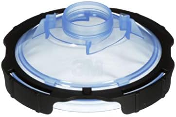 3M PPS 2.0 Spray Gun Cup Disposable Lids, 26205, Fits PPS 2.0 Midi or Mini Paint Cups and Midi, Mini or Micro Liners, 125 Micron Filter, Use with PPS 2.0 Spray Cup System for Cars, Furniture, House, 2 - Image 2