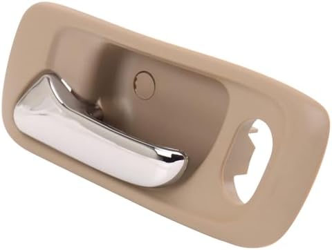 TRQ Front Left Interior Door Handle Beige Drivers Side