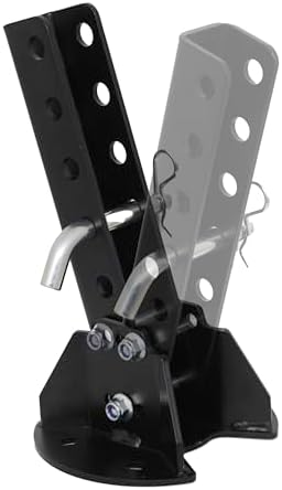 Extreme Max 5600.3381 UTV Plow Lever Lift with Multiple Angles & Attach Points - Reduces Winch Cable Strain (for KFI UTV Push Tube 106300 & 105635)