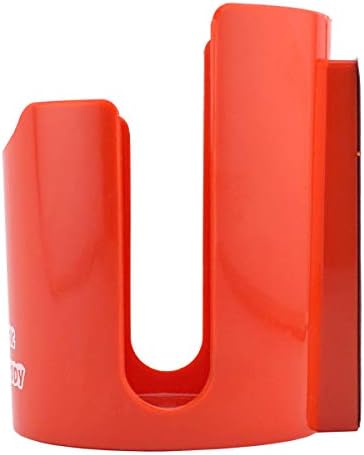 Master Magnetics Magnetic Cup Holder - Caddy for Bottles, Glasses, and Cans - Fits on Fridge, Lawnmower, Forklift, Cart, or Ladder - Heavy-Duty Magnet - Image 2