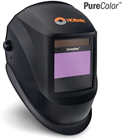 Hobart 770890 Auto-Darkening Welding Helmet, Large, Black - Image 2