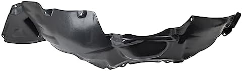 TRQ Front Left Inner Fender Liner Drivers Side