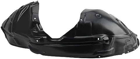 TRQ Front Right Inner Fender Liner Passenger Side