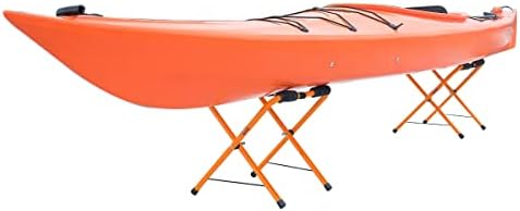 Rad Sportz Kayak Storage Racks, Orange, Set of 2 - Image 3