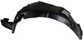 TRQ Front Left Inner Fender Liner Black Drivers Side