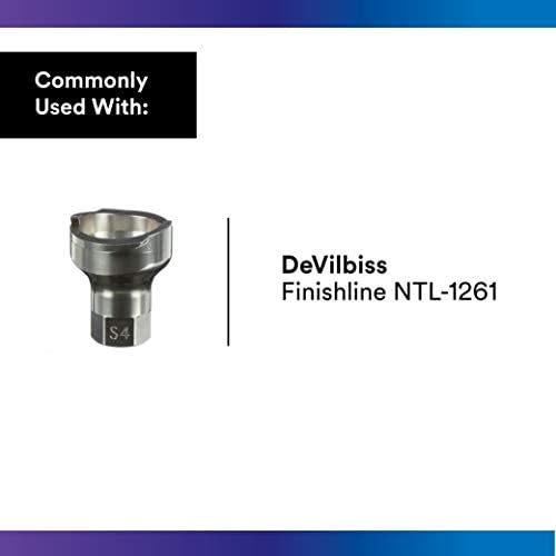 3M PPS Series 2.0 Adapter #S4, 26005, 12 mm Female, 1.0 mm Thread - Image 3