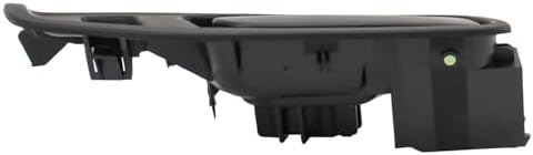 TRQ Front Right Interior Door Handle Black Passenger Side