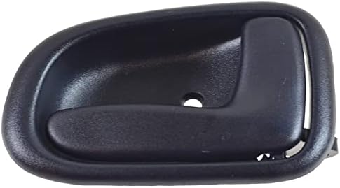 TRQ Passenger Side Interior Door Handle Blue