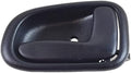 TRQ Passenger Side Interior Door Handle Blue