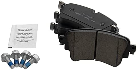 TRQ Rear Ceramic Brake Pad Set