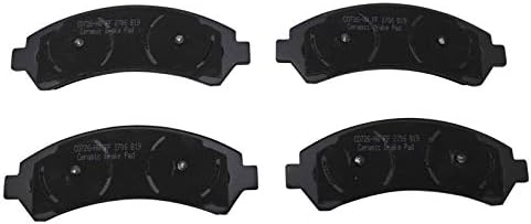 TRQ Front Brake Pads Ceramic