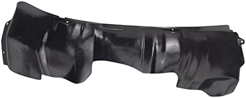 TRQ Front Left Inner Fender Liner Black Drivers Side