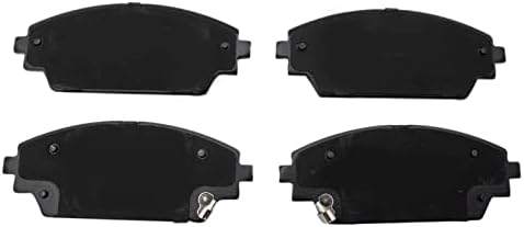 TRQ Front Ceramic Brake Pad Set