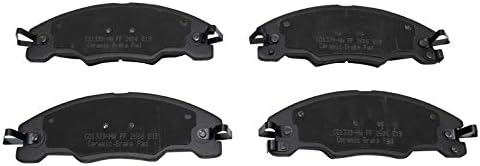 TRQ Front Brake Pads Ceramic