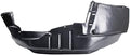 TRQ Front Left Inner Fender Liner Black Drivers Side