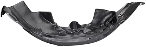 TRQ Front Left Inner Fender Liner Black Drivers Side