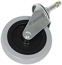 Lisle 96572 Replacement Wheel for Plastic Creepers, 4" Diameter - Image 2