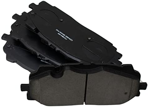 TRQ Front Brake Pads Ceramic