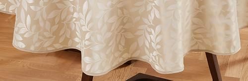 Warm Home Designs 54 x 72 Inch Jacquard Rectangle Tablecloth CA Linen 54x72 - Image 4