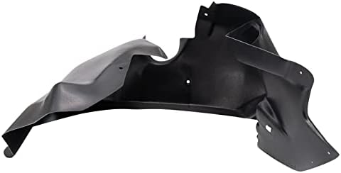 TRQ Front Left Inner Fender Liner Black Drivers Side