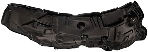 TRQ Front Right Rearward Inner Fender Liner Passenger Side