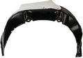 TRQ Front Right Inner Fender Liner Passenger Side