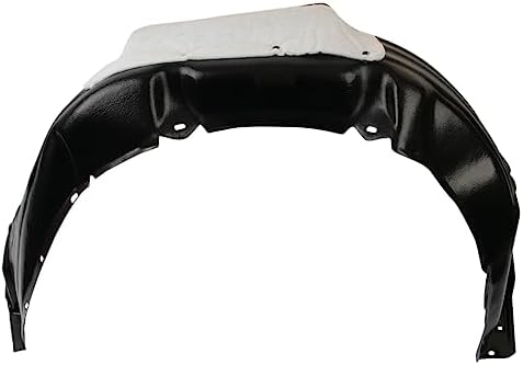 TRQ Front Right Inner Fender Liner Passenger Side