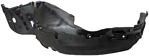 TRQ Left Inner Fender Liner Drivers Side