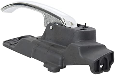 TRQ Front Right Interior Door Handle Chrome Passenger Side