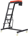 VEVOR Top Automotive Creeper, with Adjustable Height 45.7" to 66.3", 400 LBS Capacity High Creeper, 4 Swivel Caster Wheels, Heavy Duty Foldable Creeper for Auto Repair and Maintenance by VEVOR