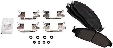 TRQ Front Brake Pads Ceramic