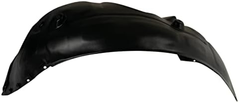 TRQ Front Left Inner Fender Liner Drivers Side