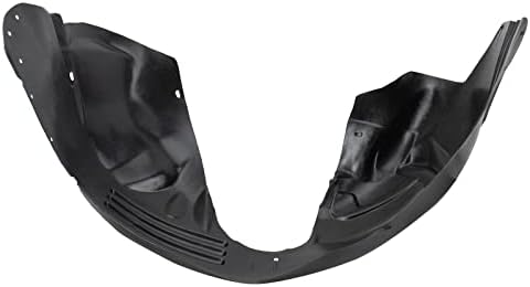 TRQ Front Left Inner Fender Liner Drivers Side