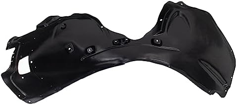 TRQ Front Right Inner Fender Liner Passenger Side