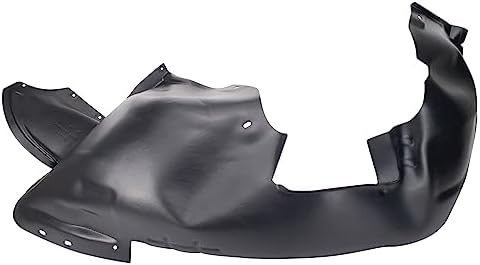 TRQ Front Left Inner Fender Liner Drivers Side