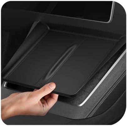 Spigen Wireless Charging Pad Cover for Tesla Model Y Juniper/YL - Black