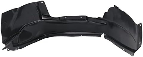 TRQ Front Left Inner Fender Liner Black Drivers Side
