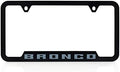 Ford Bronco UV Printed License Plate Frame - Area 51 (Blue/Grey)